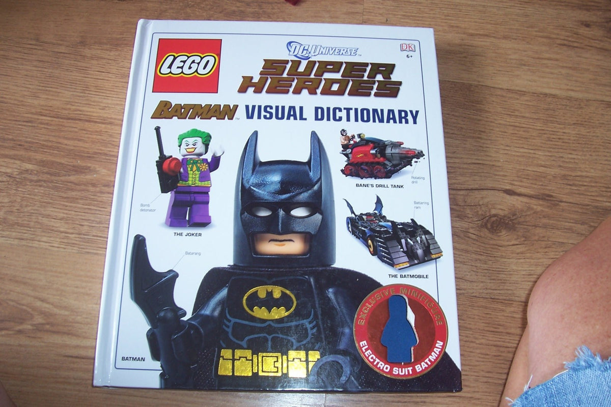 Lego DC Universe Super Heroes Batman Visual Dictionary