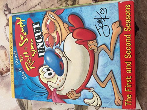 The Ren & Stimpy Show: The First & Second Seasons - Uncut [DVD] [NTSC]