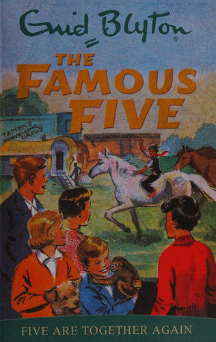[( Five are Together Again )] [by: Enid Blyton] [Apr-1997]