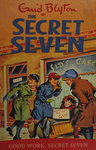 Good Work, Secret Seven: Book 6