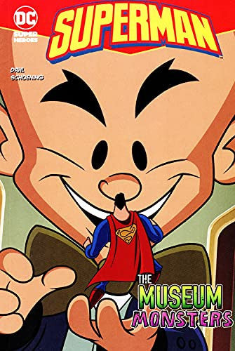 Superman : The Museum Monsters :