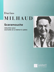 Milhaud: Scaramouche Op.165 (Clarinet & Piano)