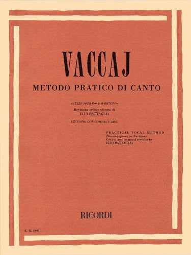 PRACTICAL VOCAL METHOD