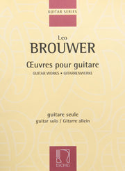 Œuvres Pour Guitare