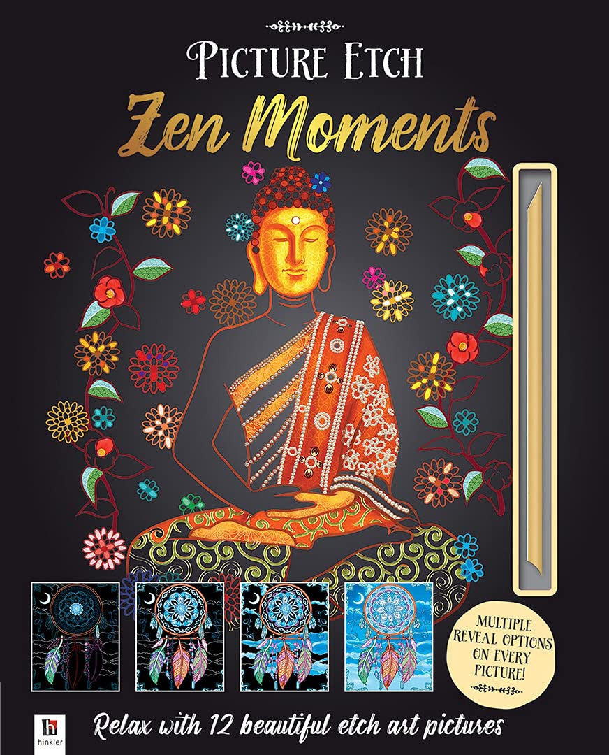 hinkler Picture Etch: Zen Moments