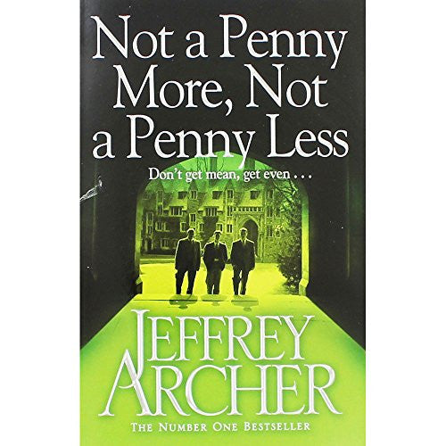 Not A Penny More Not A Penny Less