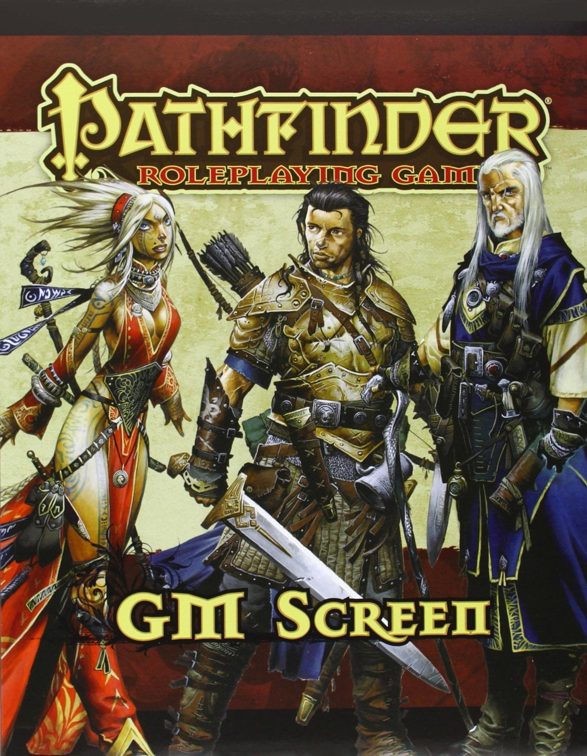 Paizo Pathfinder RPG GM Screen Board Game