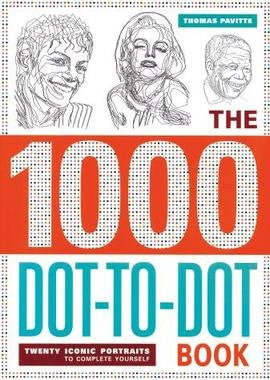 The 1,000 Dot-to-Dot Book - Twenty Iconic Portraits