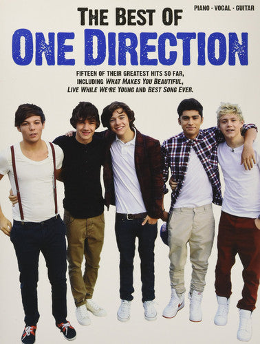 Best Of One Direction (PVG). Sheet Music for Piano, Vocal & Guitar