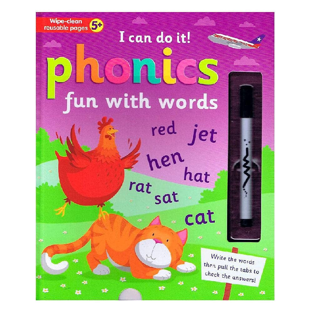 Imagine That Publishing I Can Do It: Phonics Fun with Words