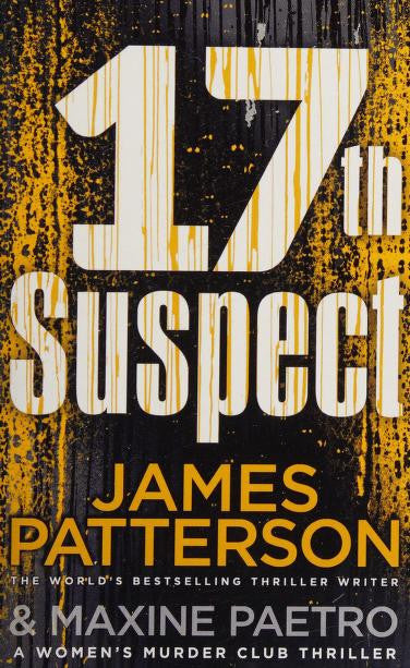 James Patterson 17th Suspect