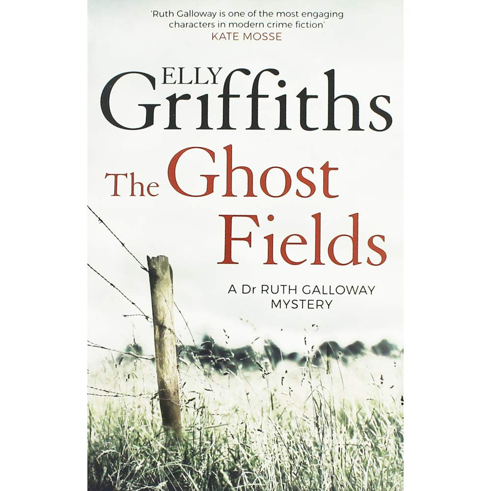 Elly Griffiths The Ghost Fields