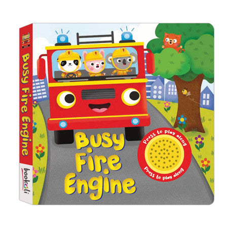 Busy Fire Engine