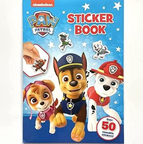Alligator 3437/PWSB Paw Patrol Sticker Book, Multicolour, Medium