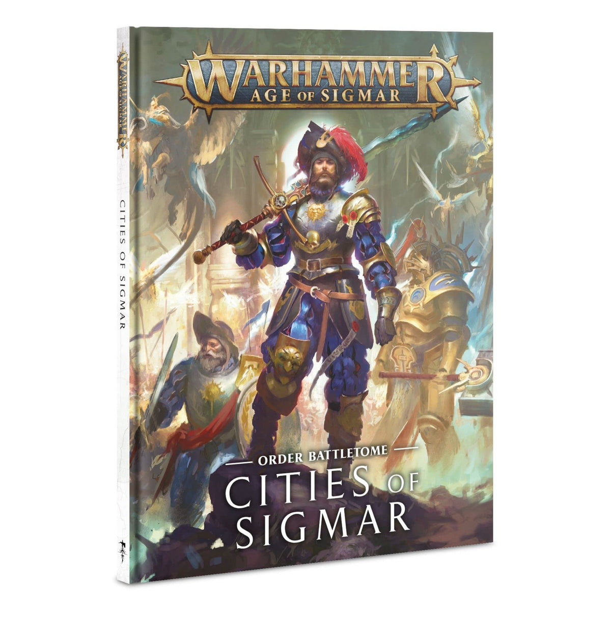 Games Workshop - Warhammer Age of Sigmar - Battletome: Cities of Sigmar