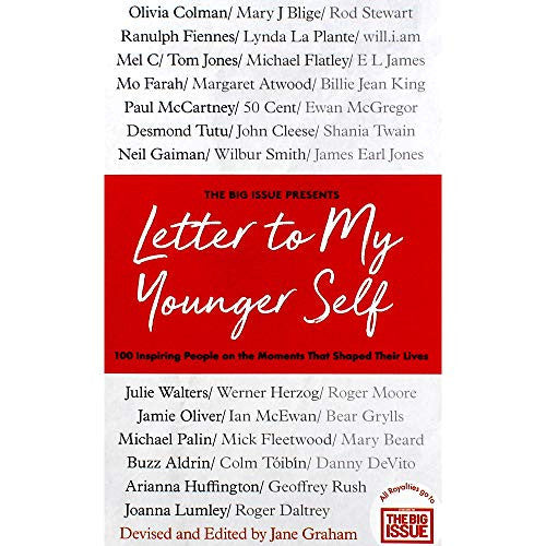 Jane Graham Letter To My Younger Self