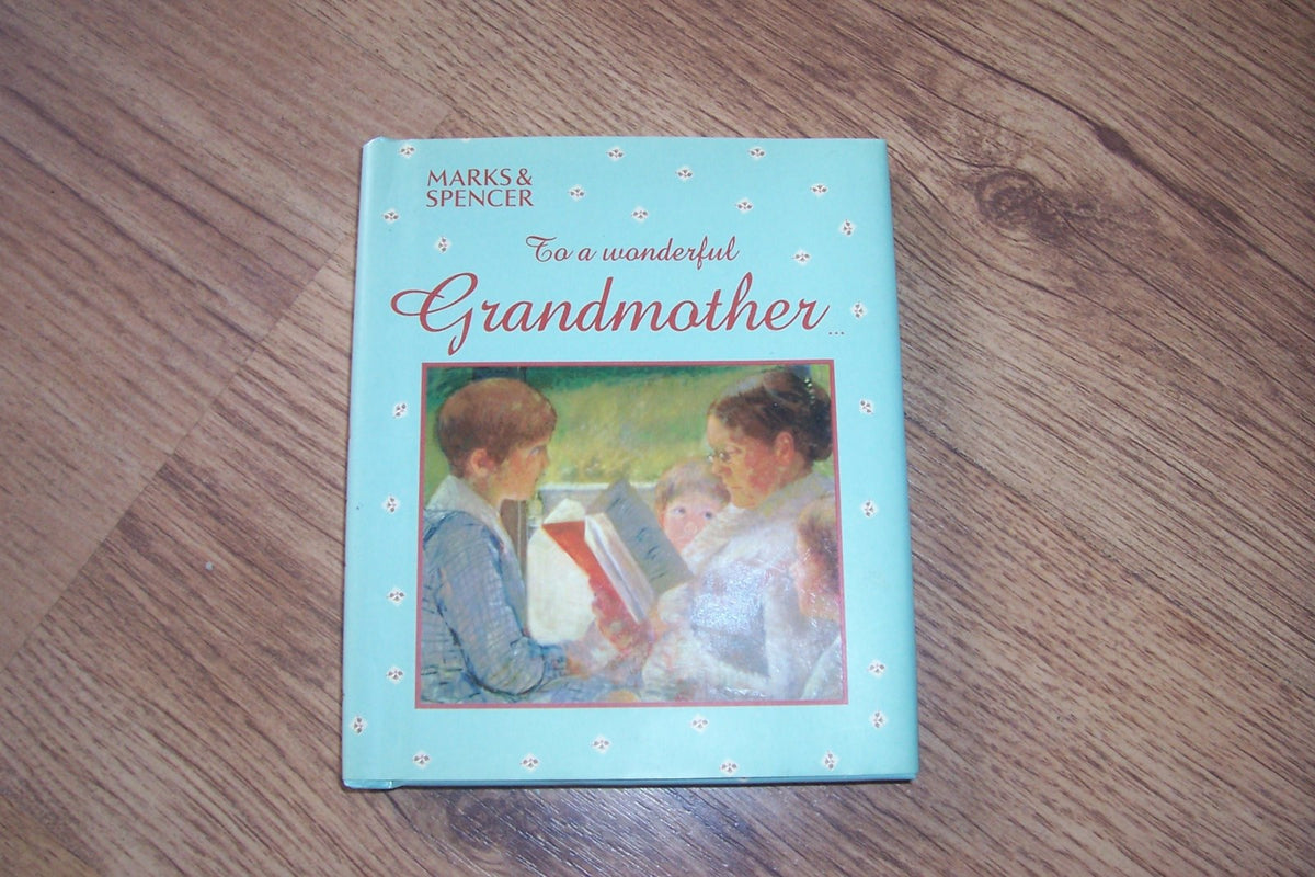 To a Wonderful Grandmother