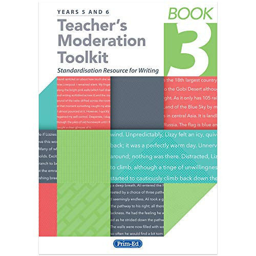 Teacher's Moderation Toolkit: Book 3