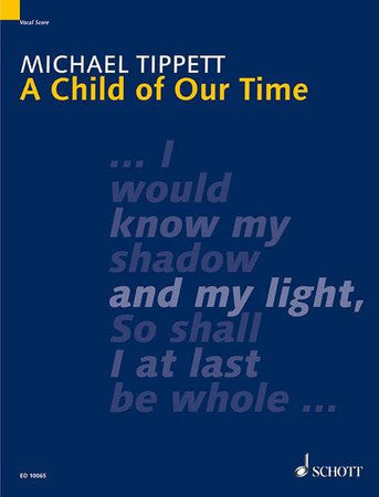 A CHILD OF OUR TIME