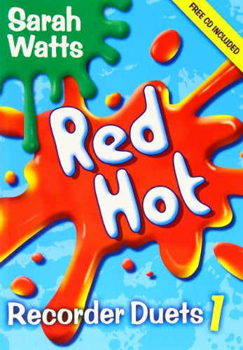 Red Hot Recorder Duets, Book 1 (Book & CD)