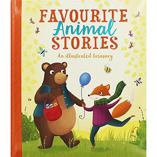 Little Tiger Favourite Animal Stories - An Illustrated Treasury