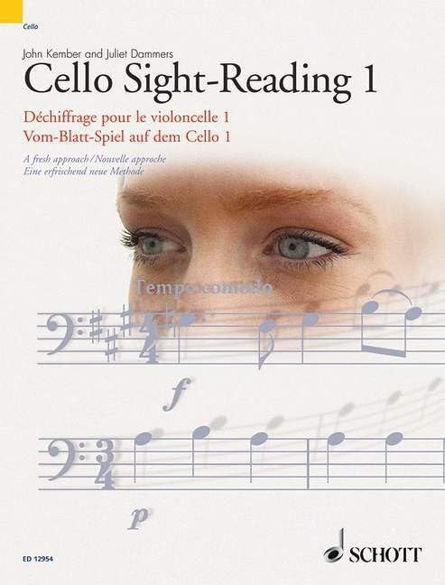 Cello Sight-Reading Vol.1 - A fresh approach - (Schott Sight-Reading Series) - cello - very easy - (sheet music) - (ED 12954)
