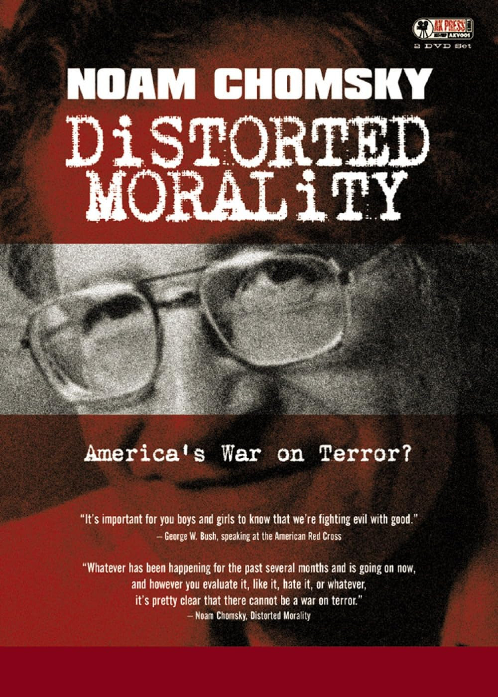 Distorted Morality: America's War on Terror? [DVD] [2003]