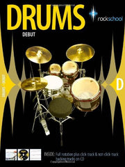 Rockschool Drums - Debut - 2006-2012 - Book/CD