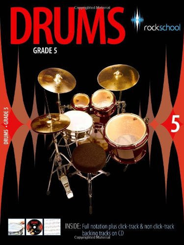 Rockschool Drums (2006-2012) Grade 5 Book/CD