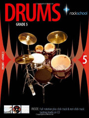 Rockschool Drums (2006-2012) Grade 5 Book/CD