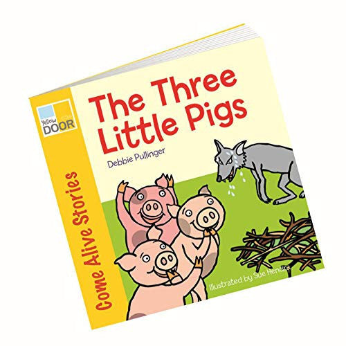 The Three Little Pigs Picture Book