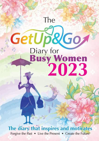 The Get Up & Go Diary for Busy Women 2023 (Paperback)