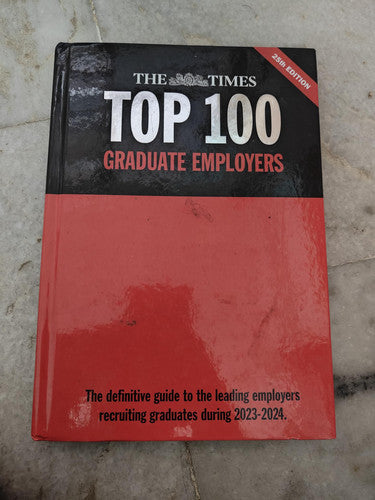 The Times Top 100 Graduate Employers 2023-2024