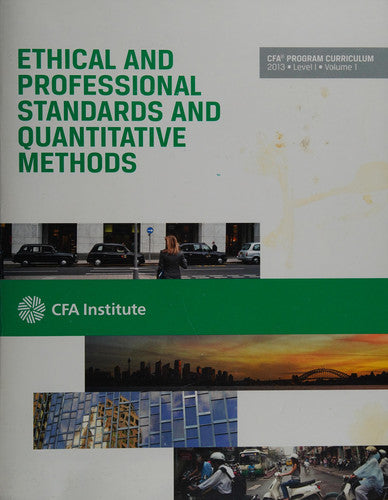 Economics: CFA Curriculum/Book 2013 Level 1 Volume 2