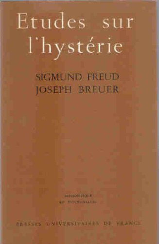 Etudes sur l'hystérie