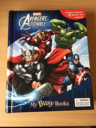 Marvel Avengers My Busy Book