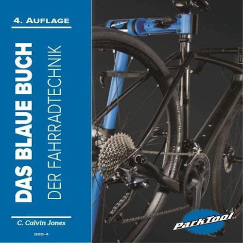 Park Tool Bbb-4 The Big Blue Book Black/Silver One Size