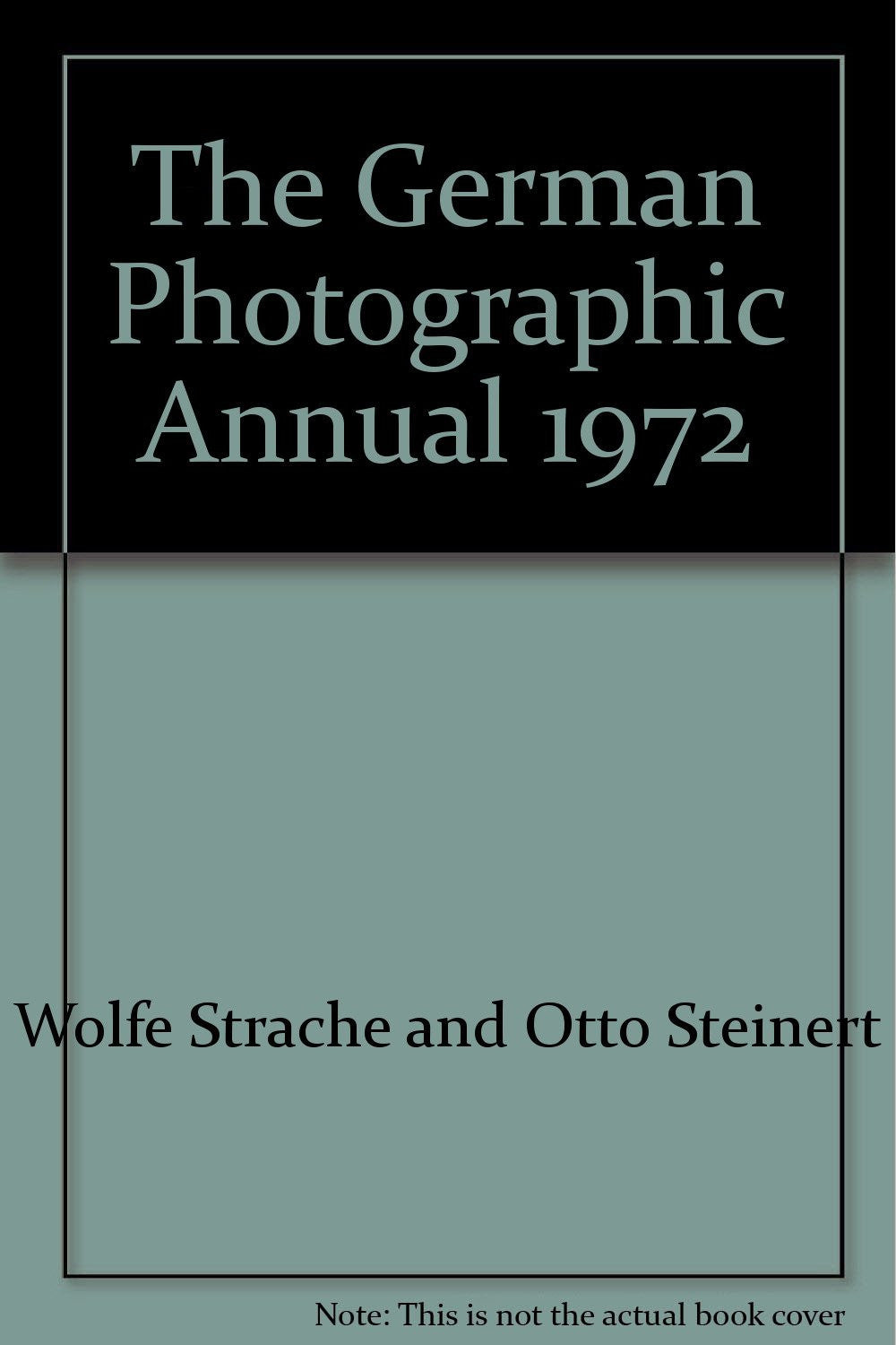 The German Photographic Annual 1972