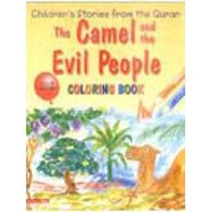 Camel and the Evil People (Colouring Book)