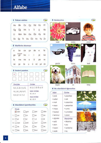 HITIT TURKISH LEARNING BOOK - 1 (A1-A2)