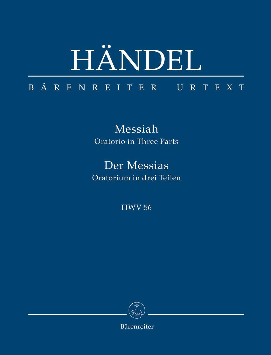 BARENREITER HÄNDEL G. F. - MESSIAH ( DER MESSIAS) HWV 56 - CONDUCTEUR DE POCHE Classical sheets Pocket score