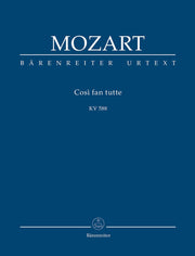 Cosi fan tutte K.588 (Study Score, paperback)