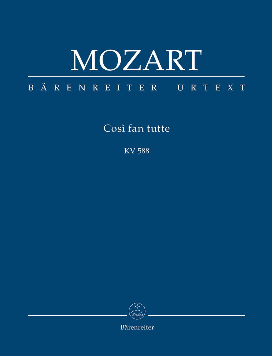Cosi fan tutte K.588 (Study Score, paperback)