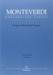 Monteverdi, C: Vespro della Beata Vergine