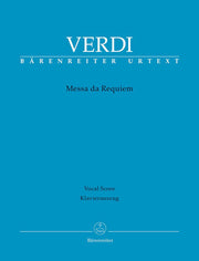 Requiem (Messa da Requiem) (Vocal Score ): Klavierauszug