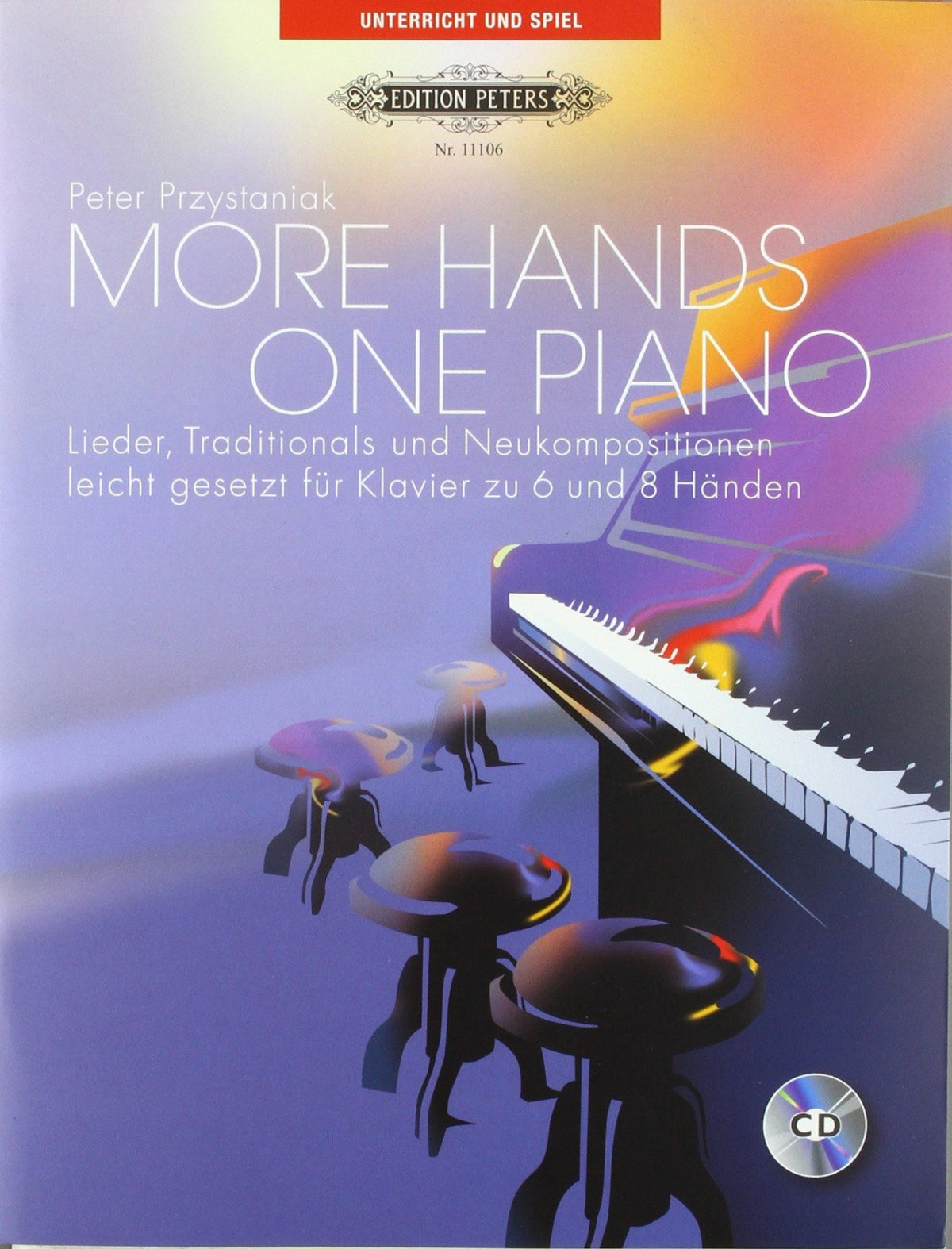 Przystaniak: More Hands - One Piano (Piano Trio (1 Piano, 6 Hands)) (EP11106)