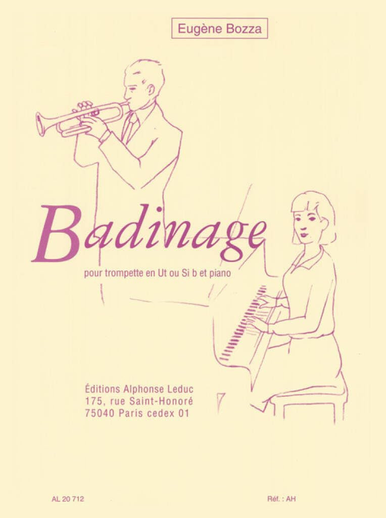 Badinage for Trumpet & Piano