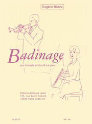 Badinage for Trumpet & Piano