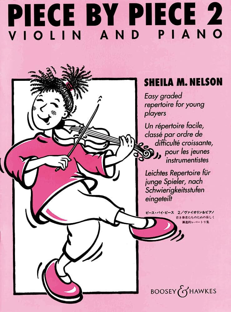 Nelson: Piece By Piece Book 2 (Violin & Piano)