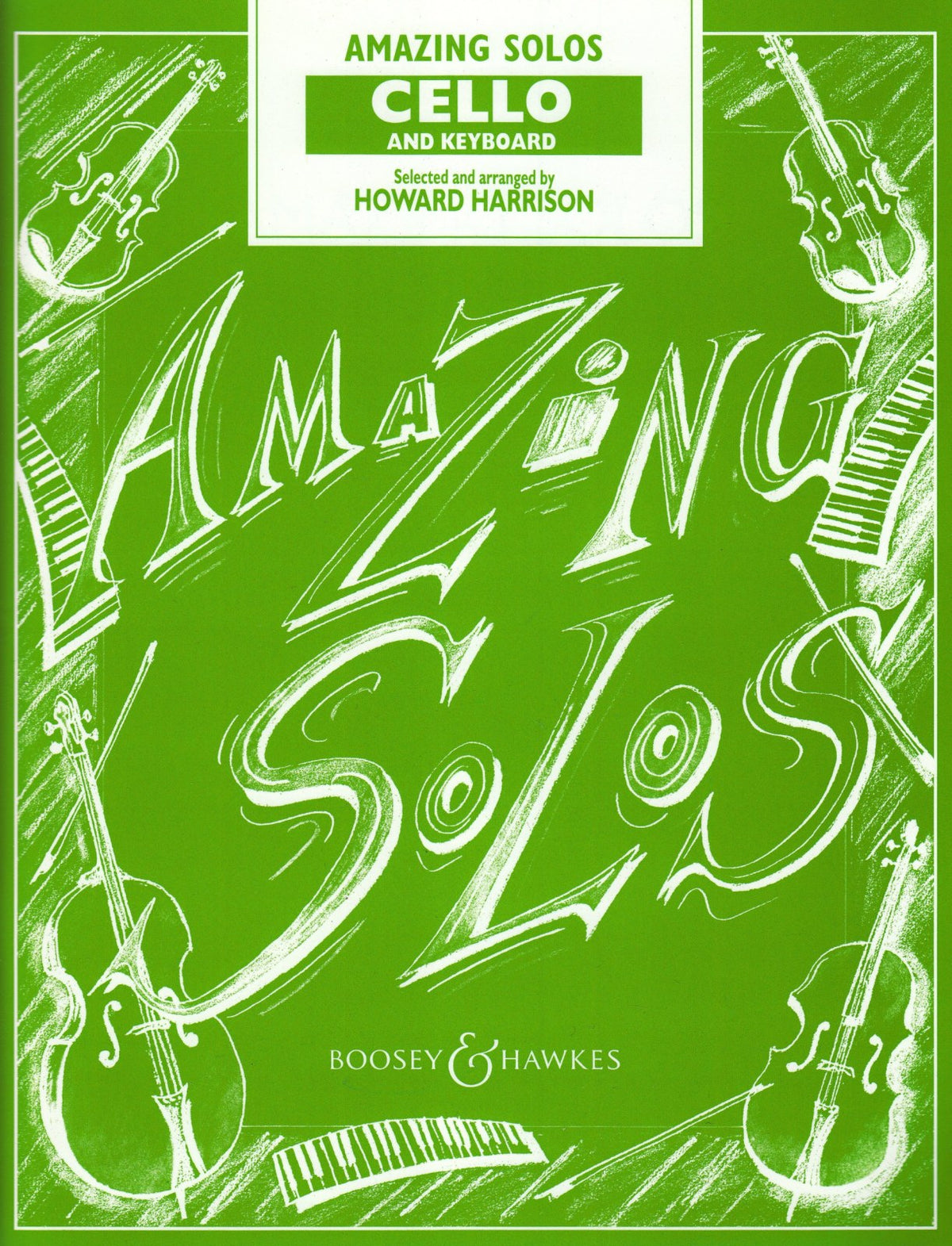 AMAZING SOLOS VIOLONCELLE